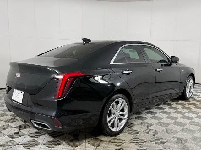 Certified 2024 Cadillac CT4 Luxury w/ Sun And Sound Package image 11