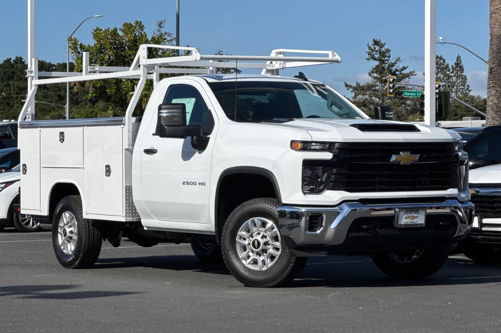 New 2026 Chevrolet Silverado 2500 W/T w/ WT Convenience Package RWD image 2