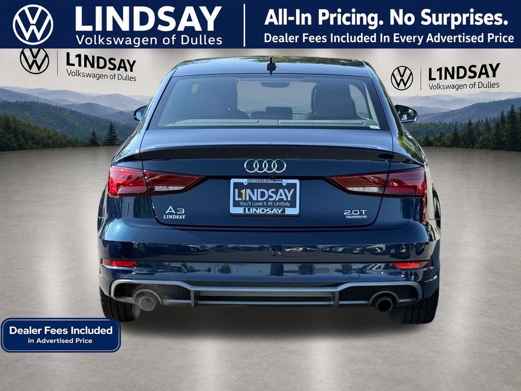 Used 2017 Audi A3 2.0T Premium Plus AWD/4WD image 6