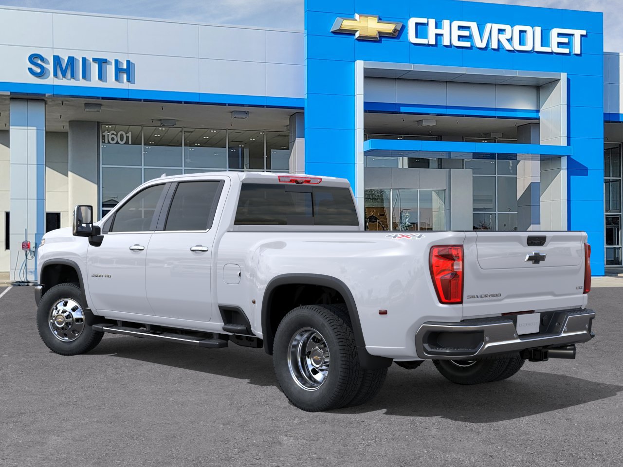 New 2026 Chevrolet Silverado 3500 LTZ w/ LTZ Plus Package AWD/4WD image 27