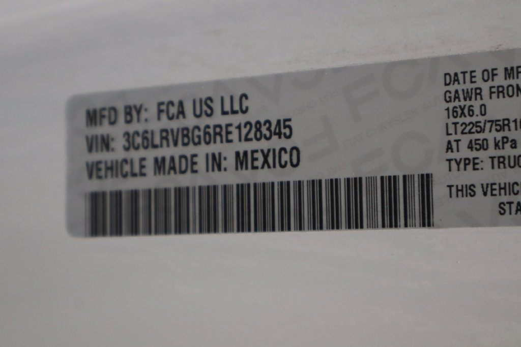 Used 2024 RAM ProMaster 1500 w/ Safety Group FWD image 32