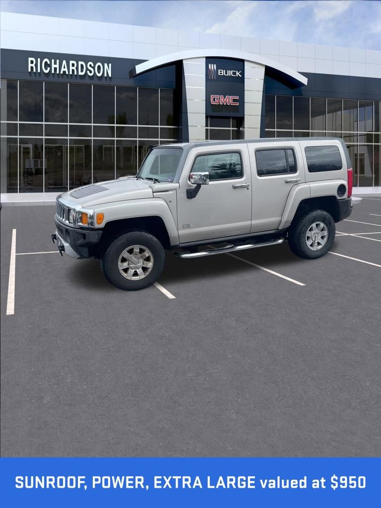 Used 2008 HUMMER H3 Luxury AWD/4WD image 4