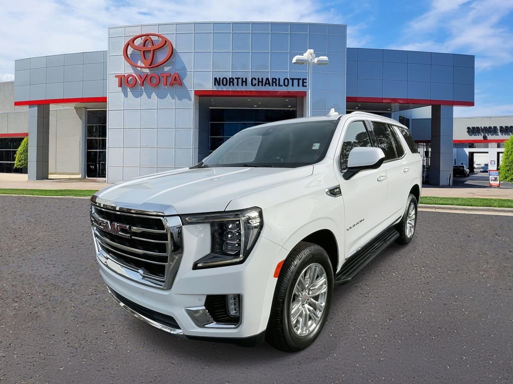 Used 2021 GMC Yukon SLT image 4