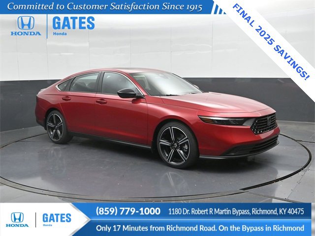 New 2025 Honda Accord Sport image 1