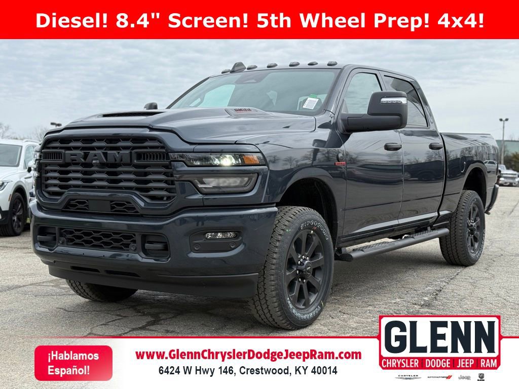 New 2026 RAM 2500 Tradesman