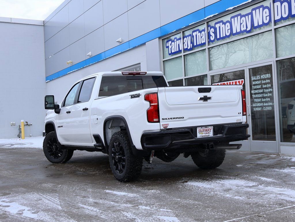 New 2026 Chevrolet Silverado 2500 LT w/ Trail Boss Package image 47
