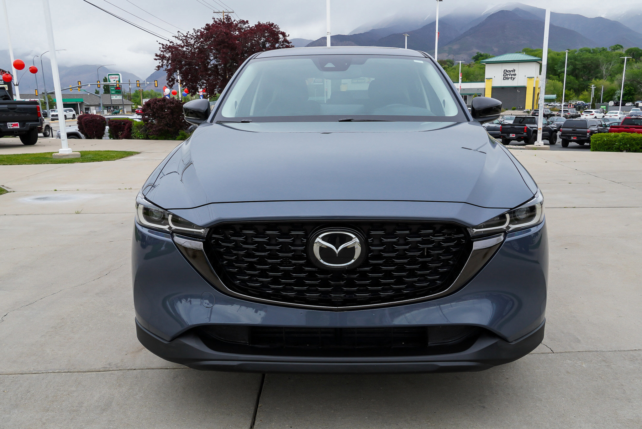 Used 2025 MAZDA CX-5 Carbon Edition AWD/4WD image 3