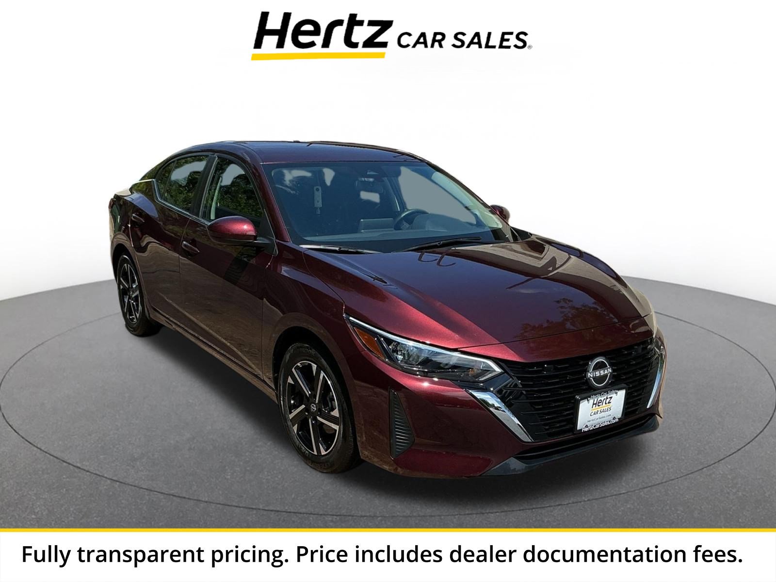 Used 2025 Nissan Sentra SV