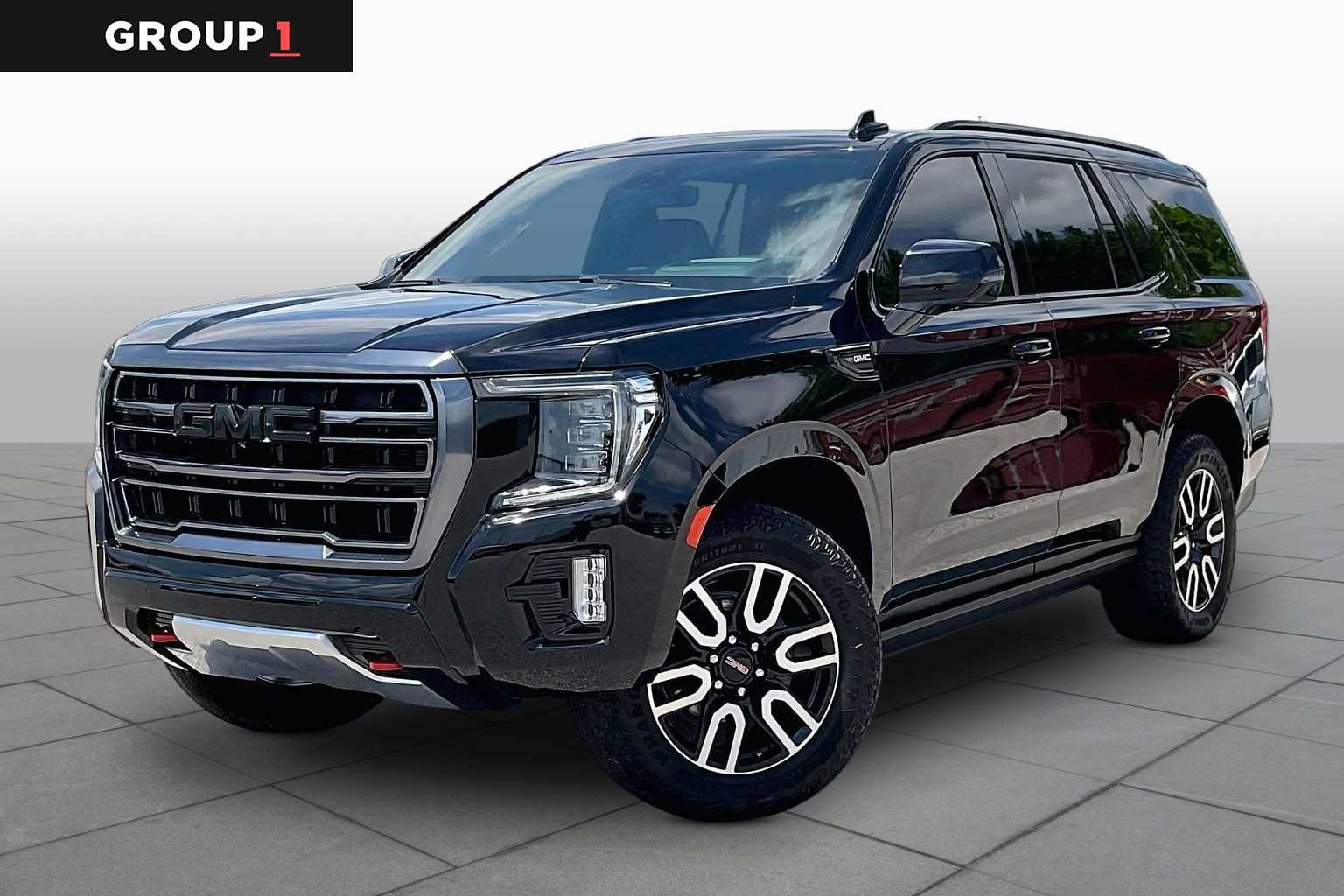 Certified 2024 GMC Yukon AT4 w/ AT4 Premium Package