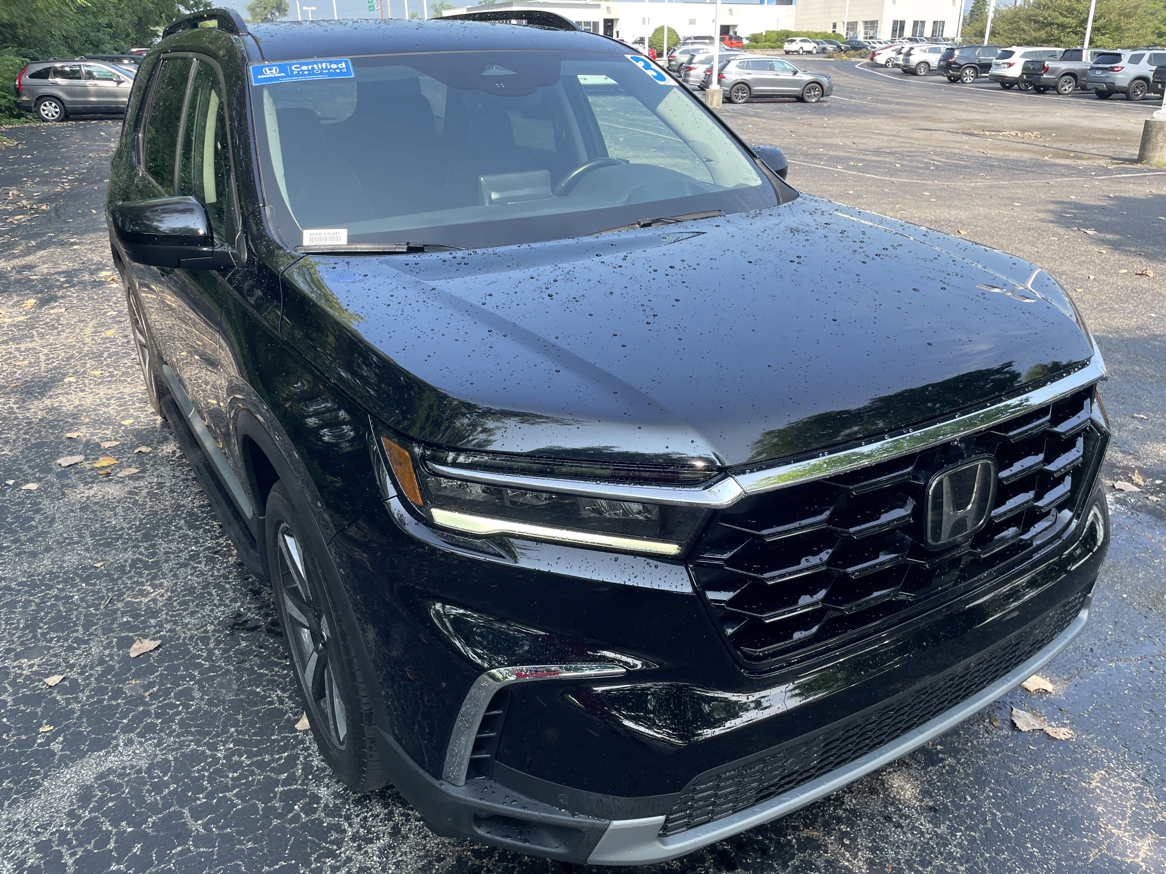 Certified 2023 Honda Pilot Elite