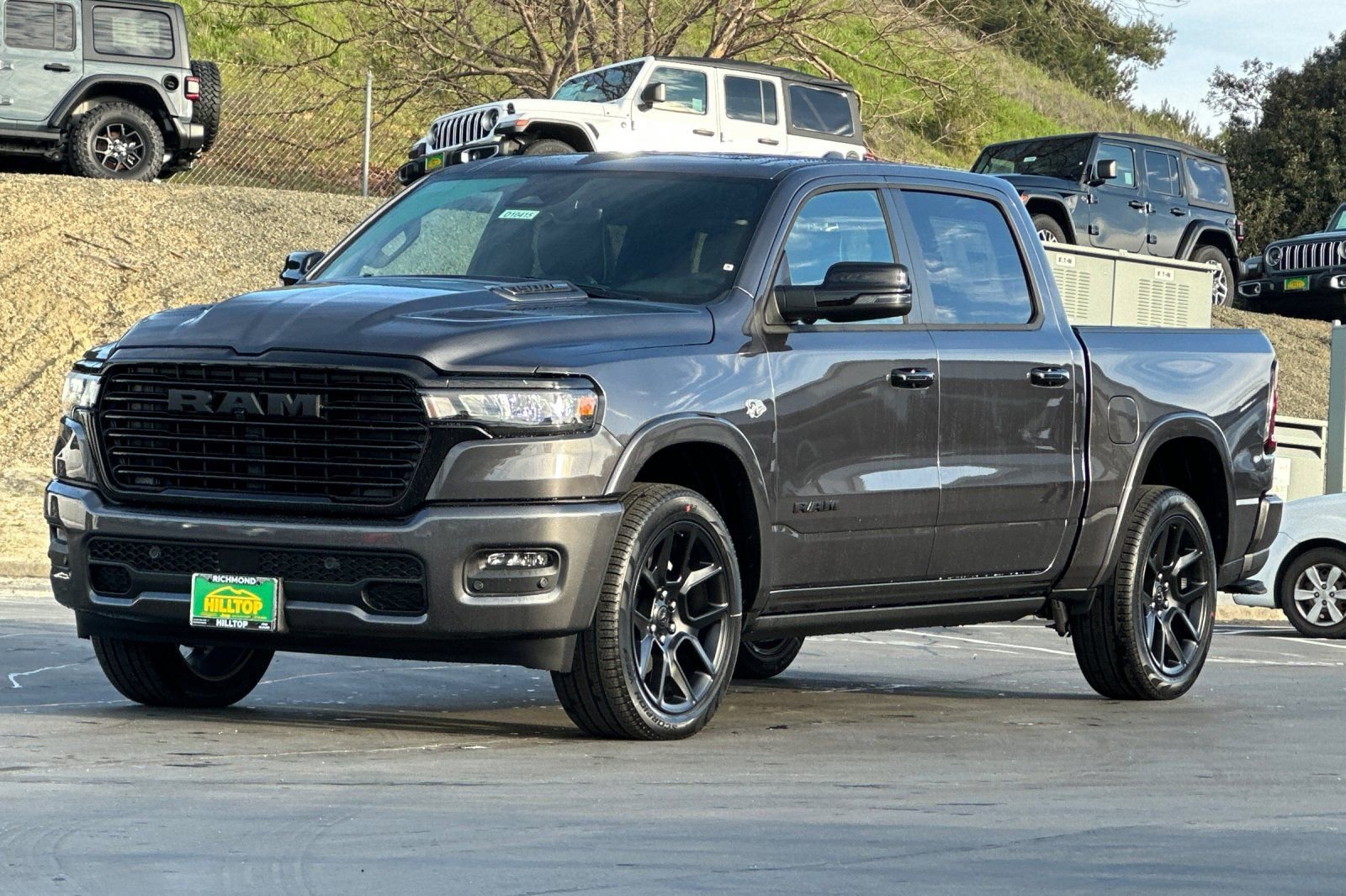New 2026 RAM 1500 Laramie w/ Night Edition image 9