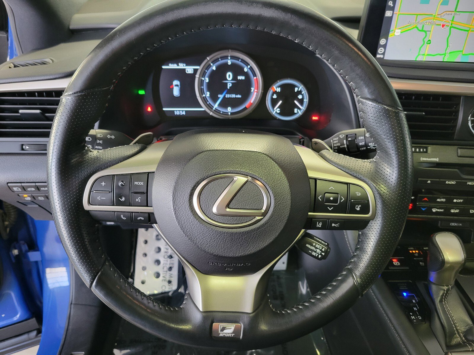 Used 2022 Lexus RX 350 F Sport w/ Accessory Package image 22