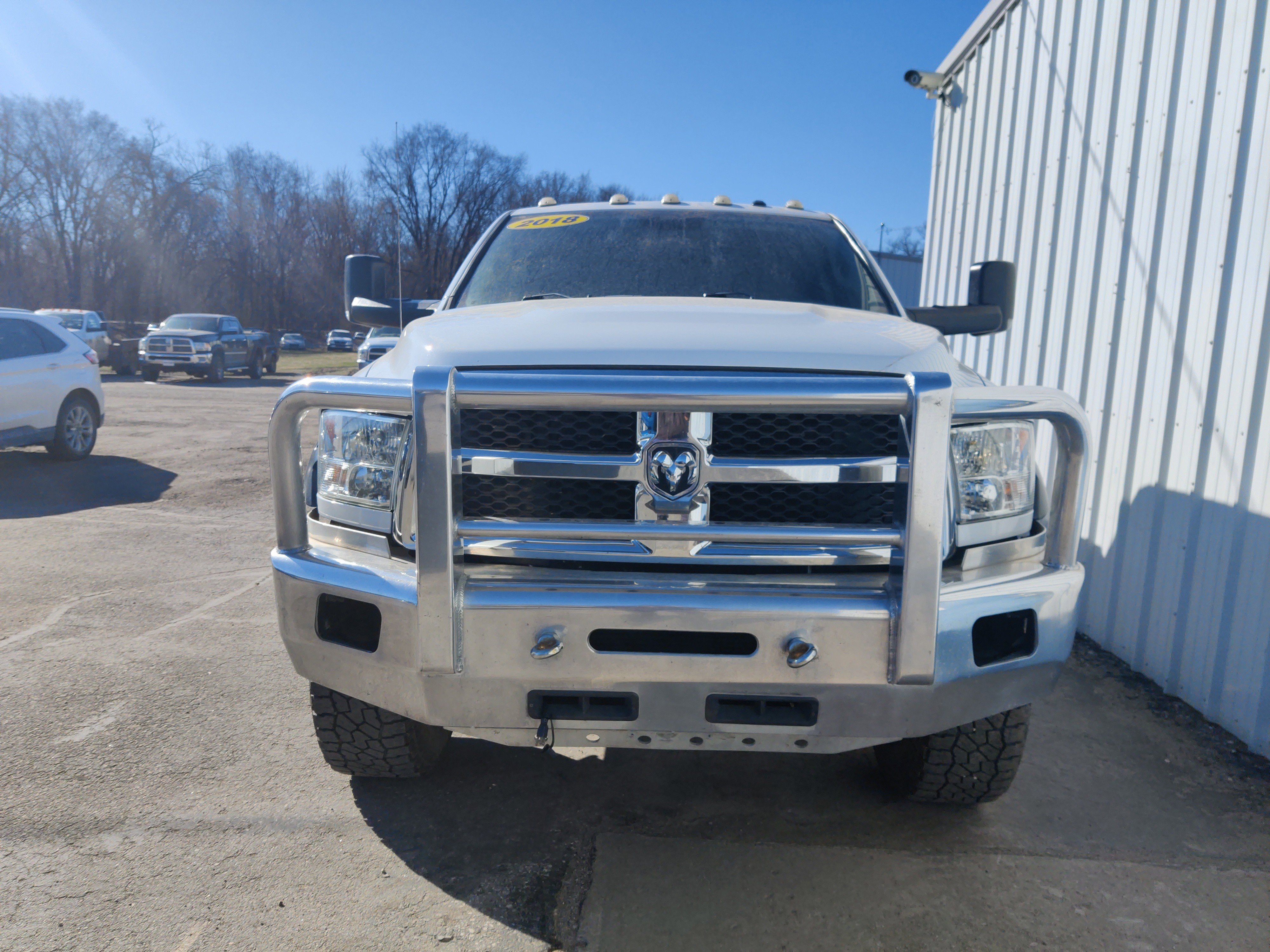 Used 2018 RAM 2500 Tradesman w/ Chrome Appearance Group image 7