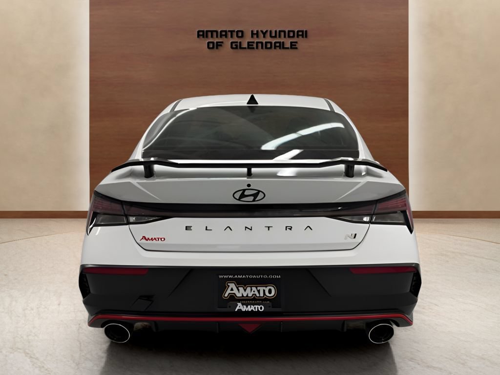 New 2026 Hyundai Elantra N FWD image 4