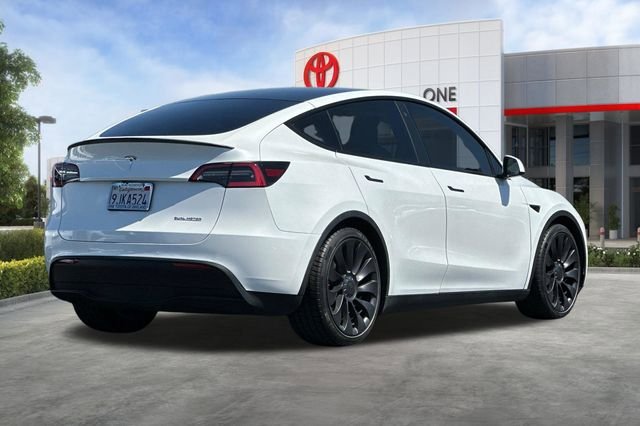 Used 2020 Tesla Model Y Performance AWD/4WD image 4