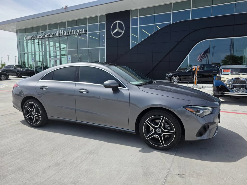Certified 2026 Mercedes-Benz CLA 250 image 1