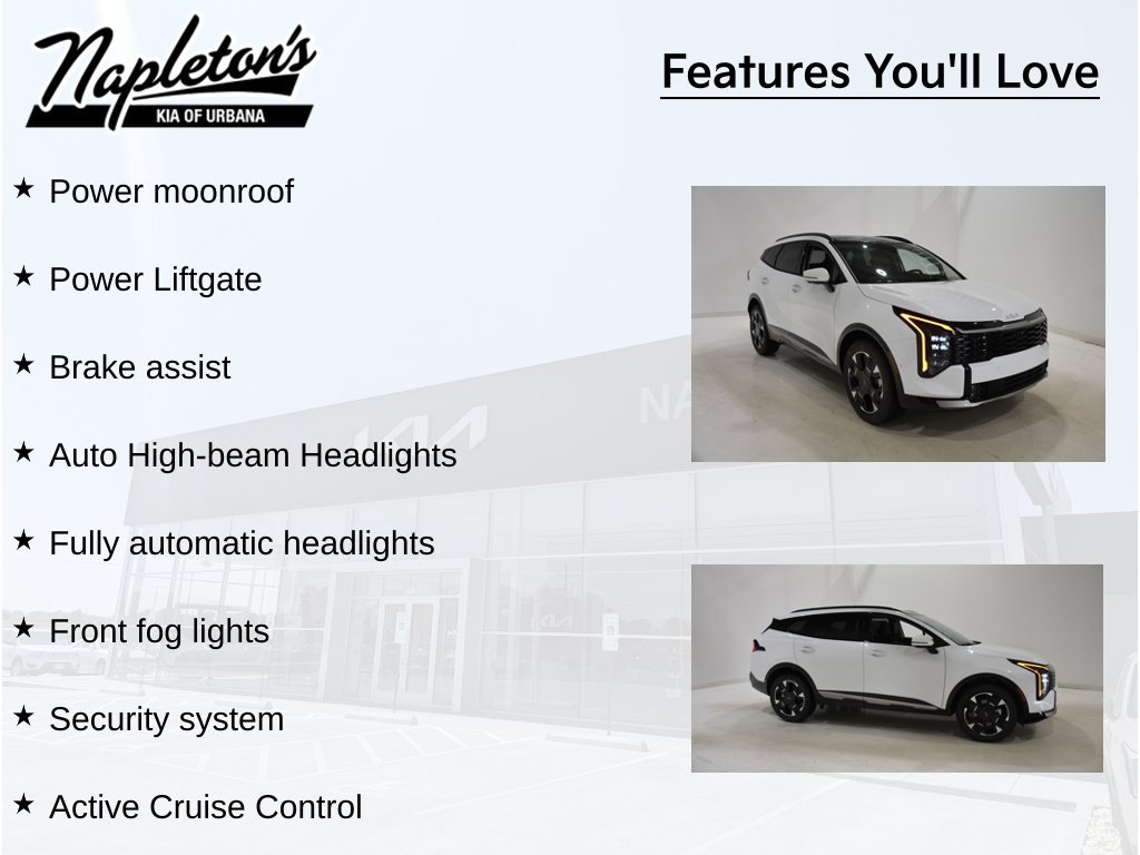 New 2027 Kia Sportage SX Prestige AWD/4WD image 13