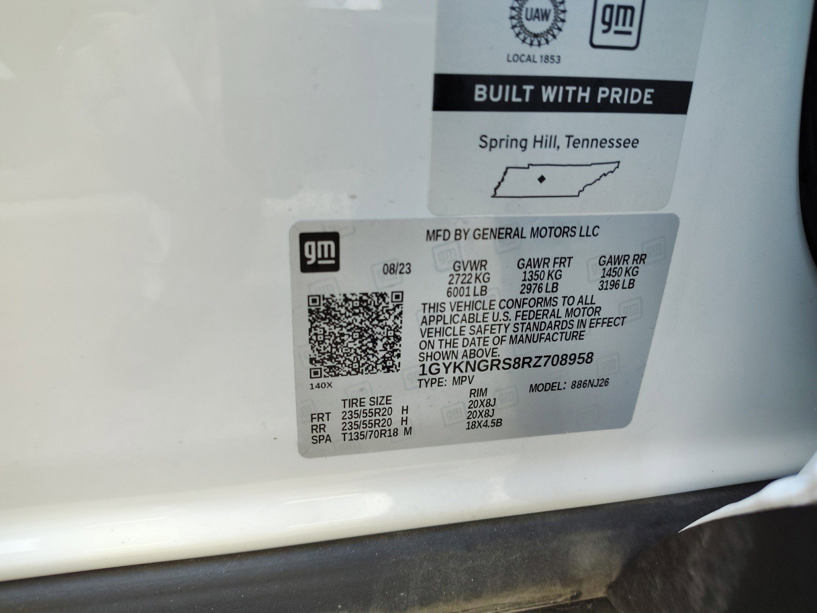 Used 2024 Cadillac XT5 Sportv image 24