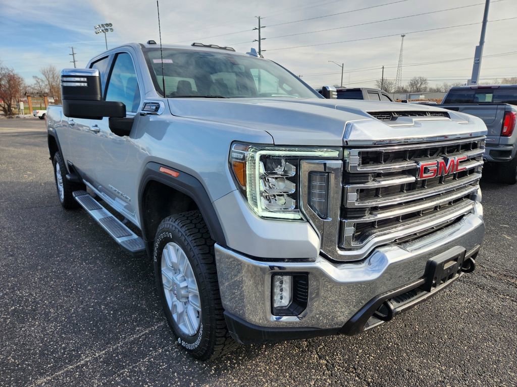 Used 2022 GMC Sierra 2500 SLT AWD/4WD image 1