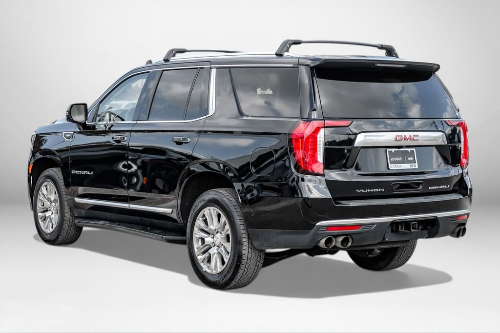 Used 2022 GMC Yukon Denali AWD/4WD image 8