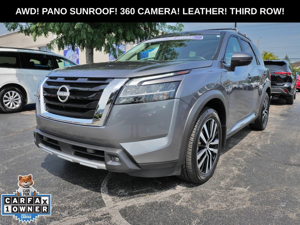 Used 2023 Nissan Pathfinder Platinum AWD/4WD image 1