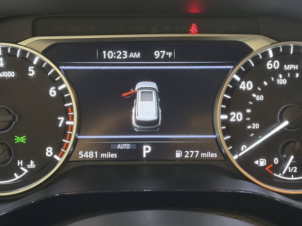 Used 2025 Nissan Pathfinder Rock Creek AWD/4WD image 14