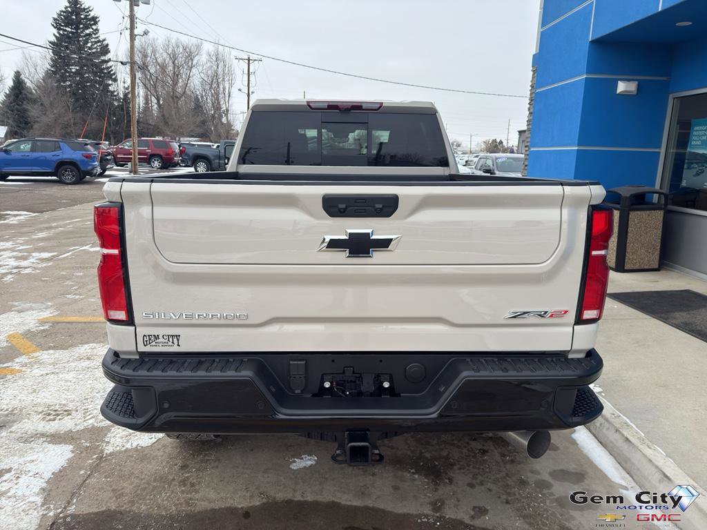 New 2026 Chevrolet Silverado 2500 ZR2 w/ LPO, Dark Essentials Package image 6