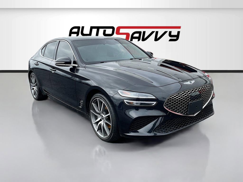 Used 2023 Genesis G70 2.0T