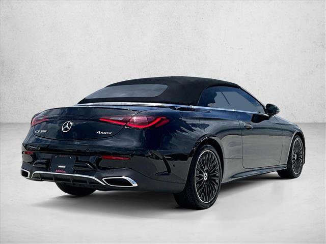 Certified 2025 Mercedes-Benz CLE 300 4MATIC Cabriolet image 2