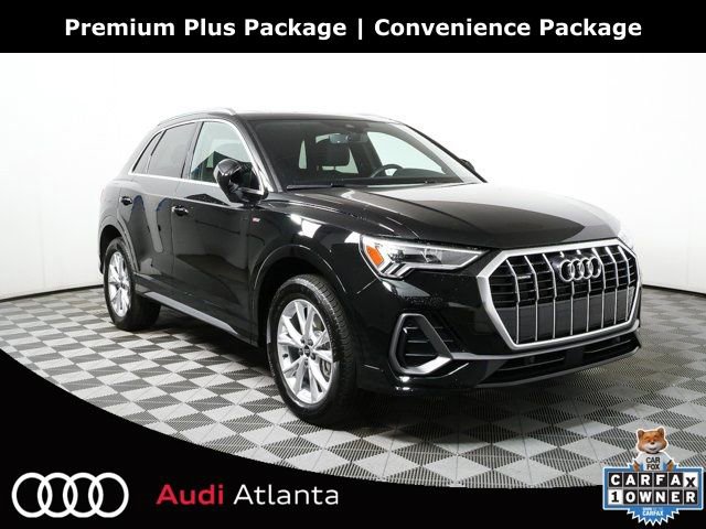 Certified 2025 Audi Q3 2.0T Premium Plus w/ Premium Plus Package AWD/4WD image 1