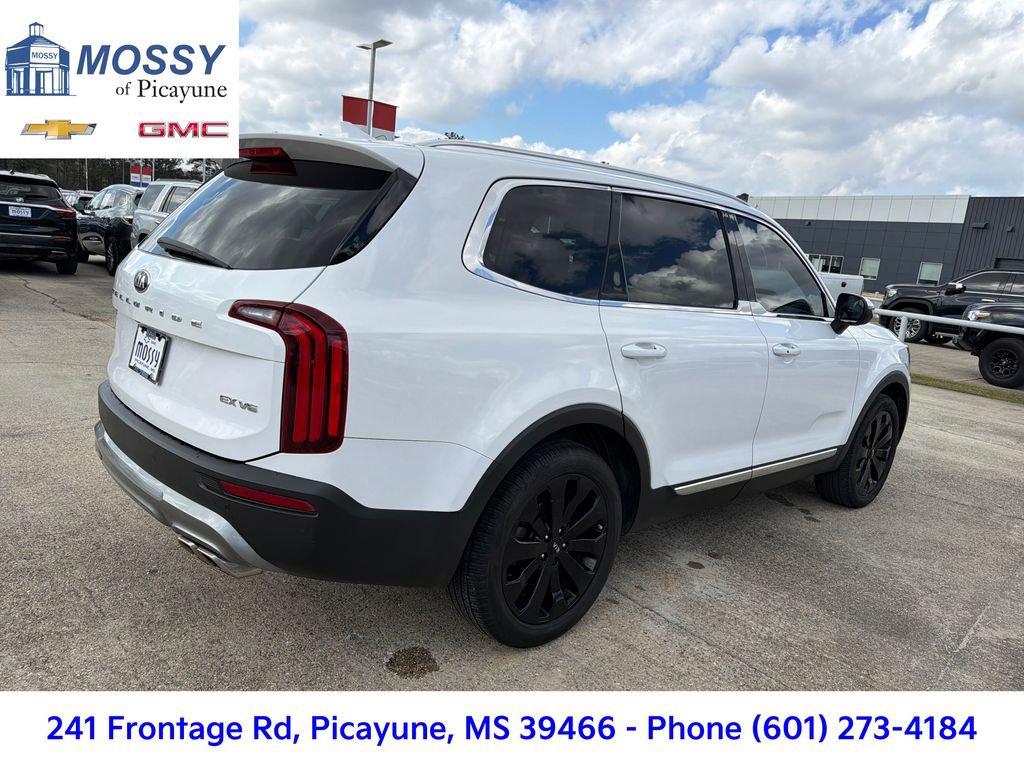 Used 2021 Kia Telluride EX w/ EX Premium Package image 6