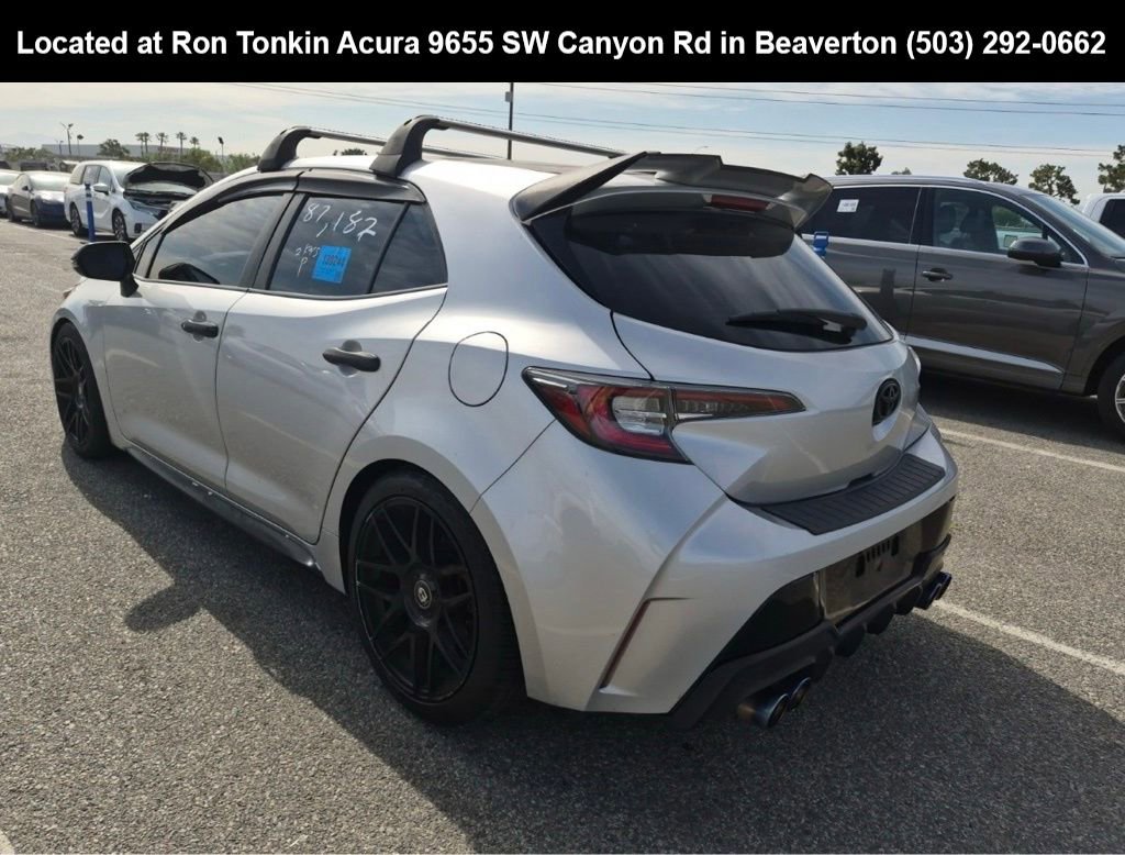 Used 2020 Toyota Corolla SE FWD image 4