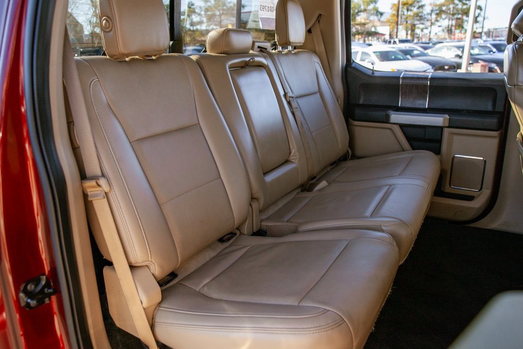 Used 2017 Ford F350 Lariat w/ Lariat Value Package image 12