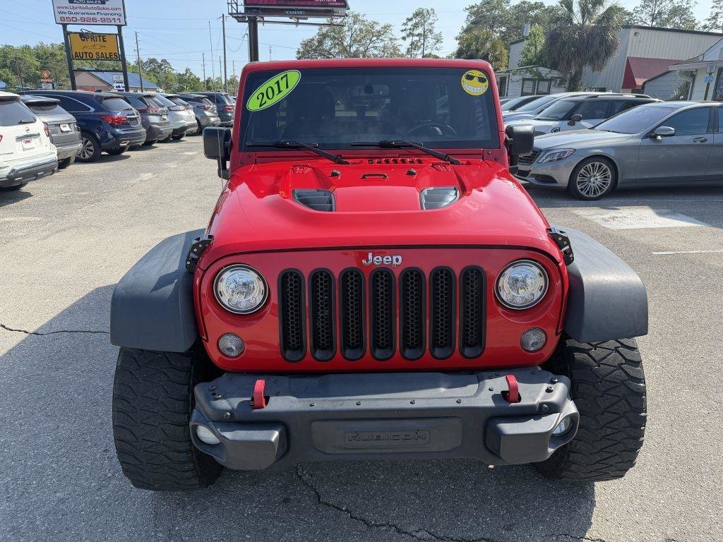 Used 2017 Jeep Wrangler Unlimited Rubicon AWD/4WD image 2
