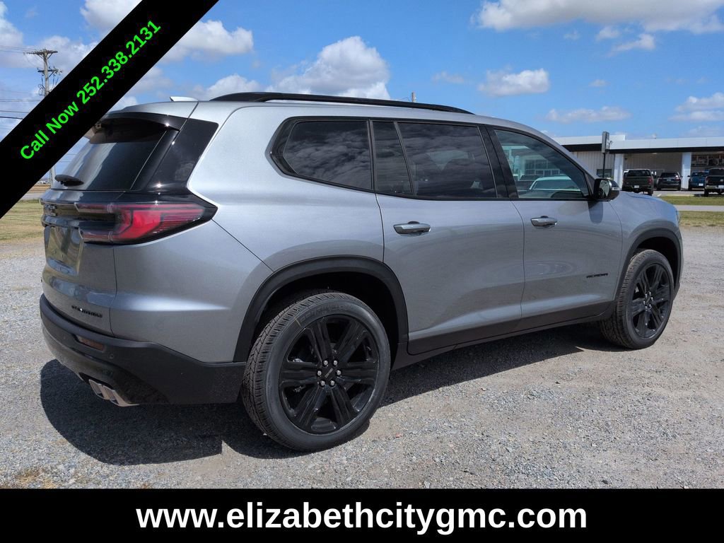 New 2026 GMC Acadia Elevation w/ Black Edition FWD image 4