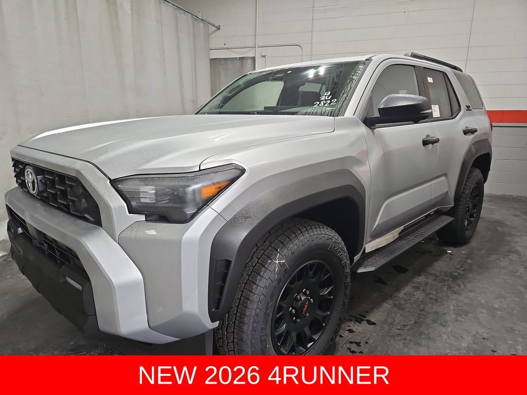 New 2026 Toyota 4Runner TRD Off-Road Premium AWD/4WD image 3