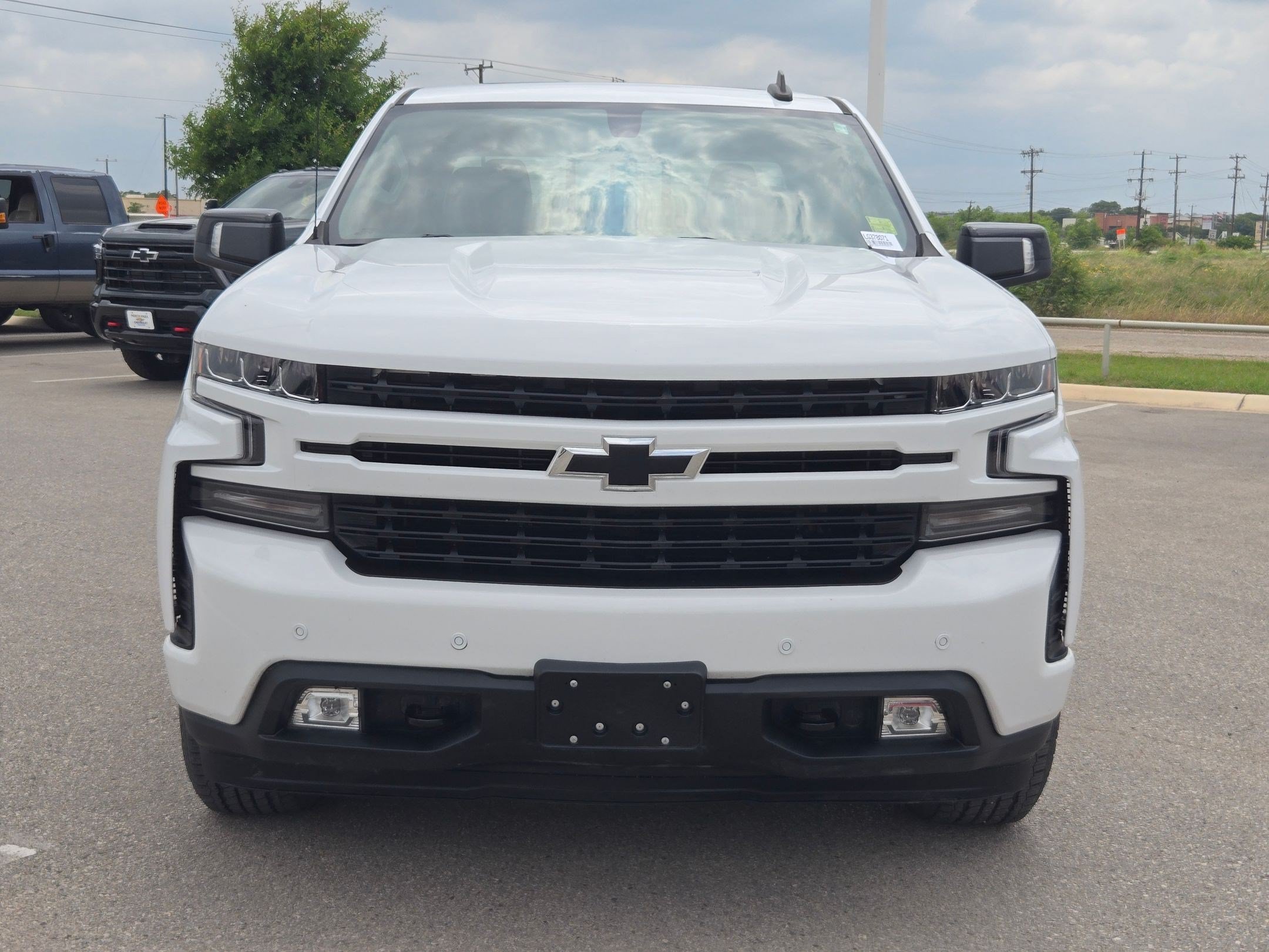 Certified 2020 Chevrolet Silverado 1500 RST w/ Texas Edition AWD/4WD image 8