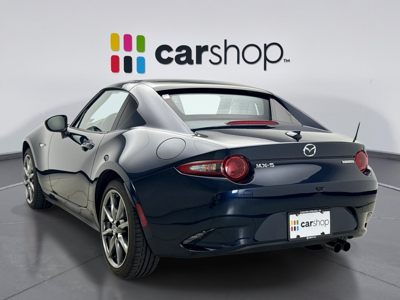 Used 2021 MAZDA MX-5 Miata RF Grand Touring RWD image 3