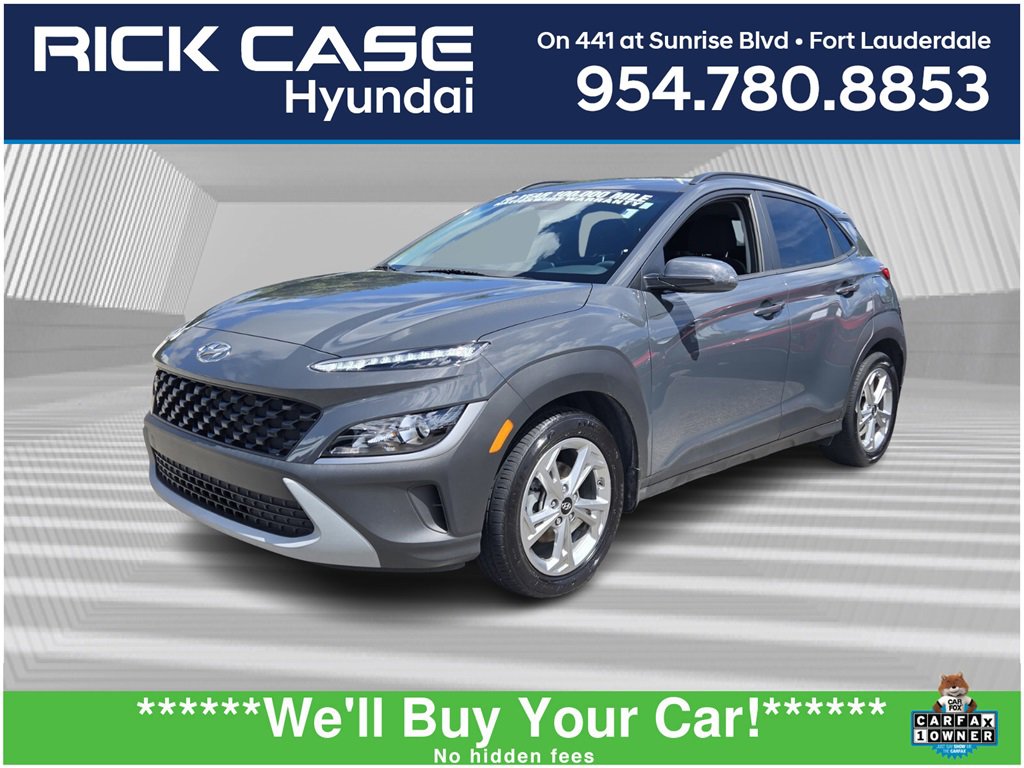 Certified 2023 Hyundai Kona SEL