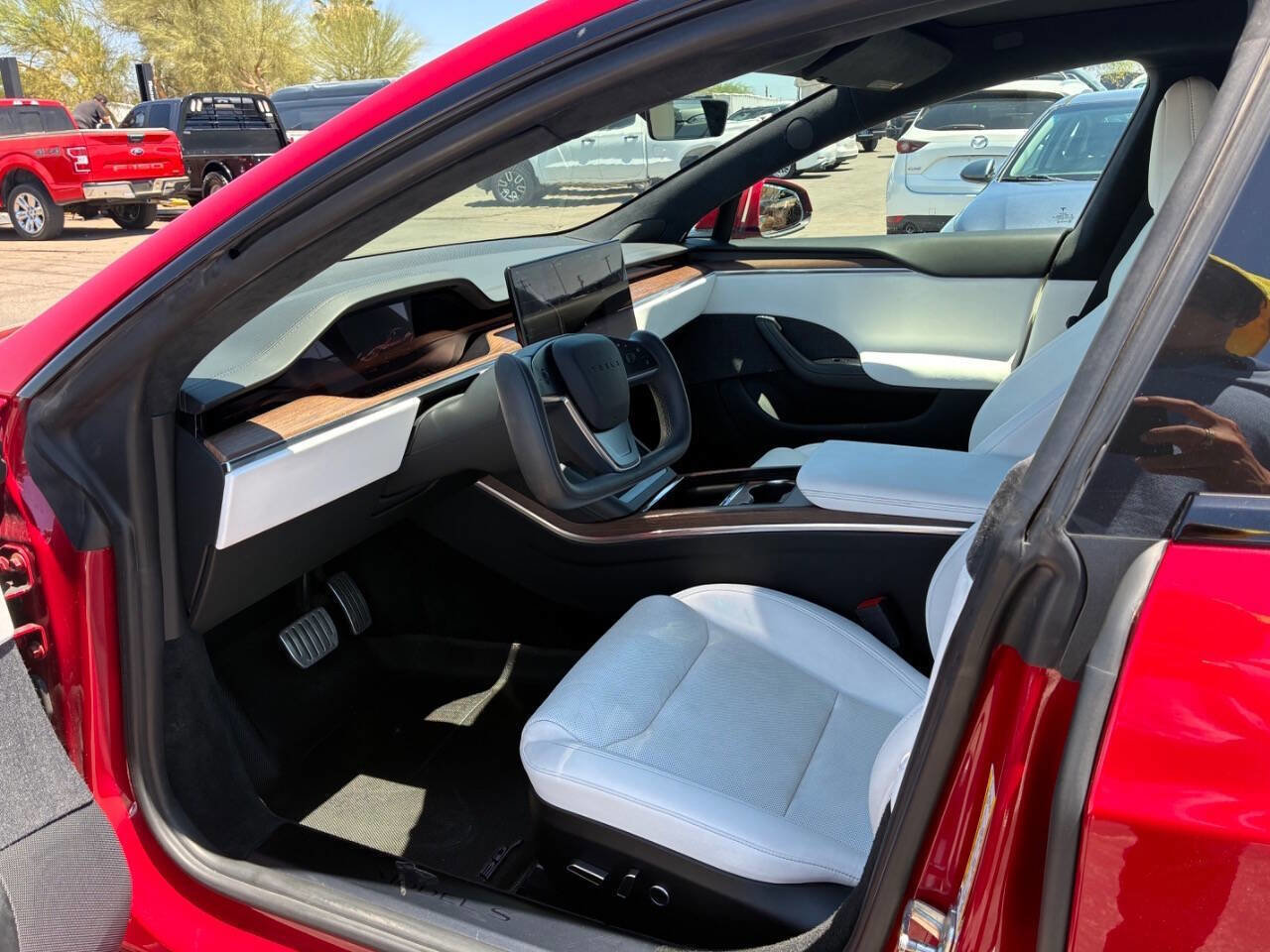 Used 2021 Tesla Model S Long Range AWD/4WD image 15