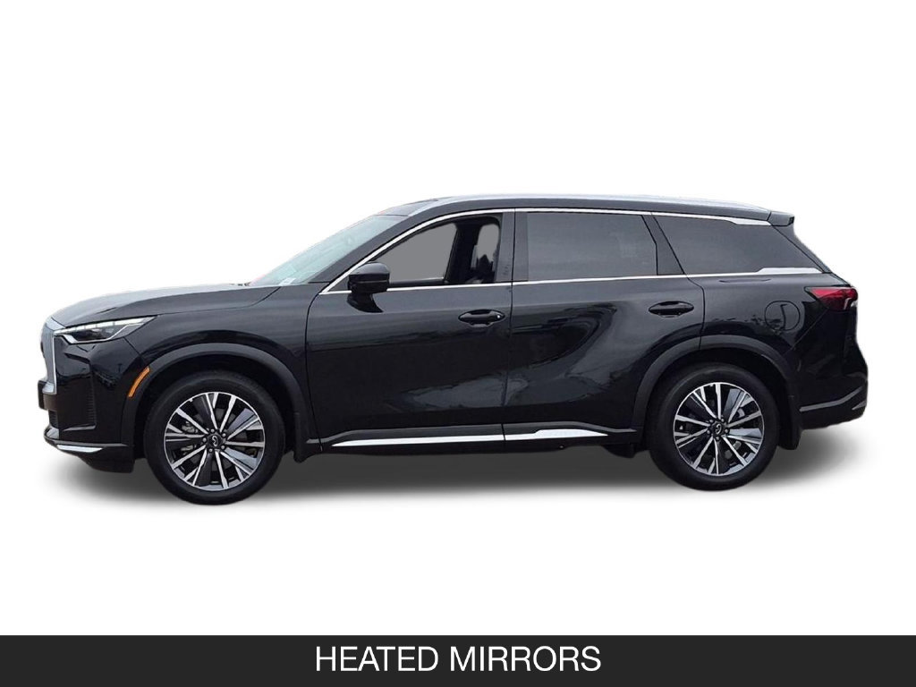Certified 2026 INFINITI QX60 Luxe w/ Cargo Package FWD image 5