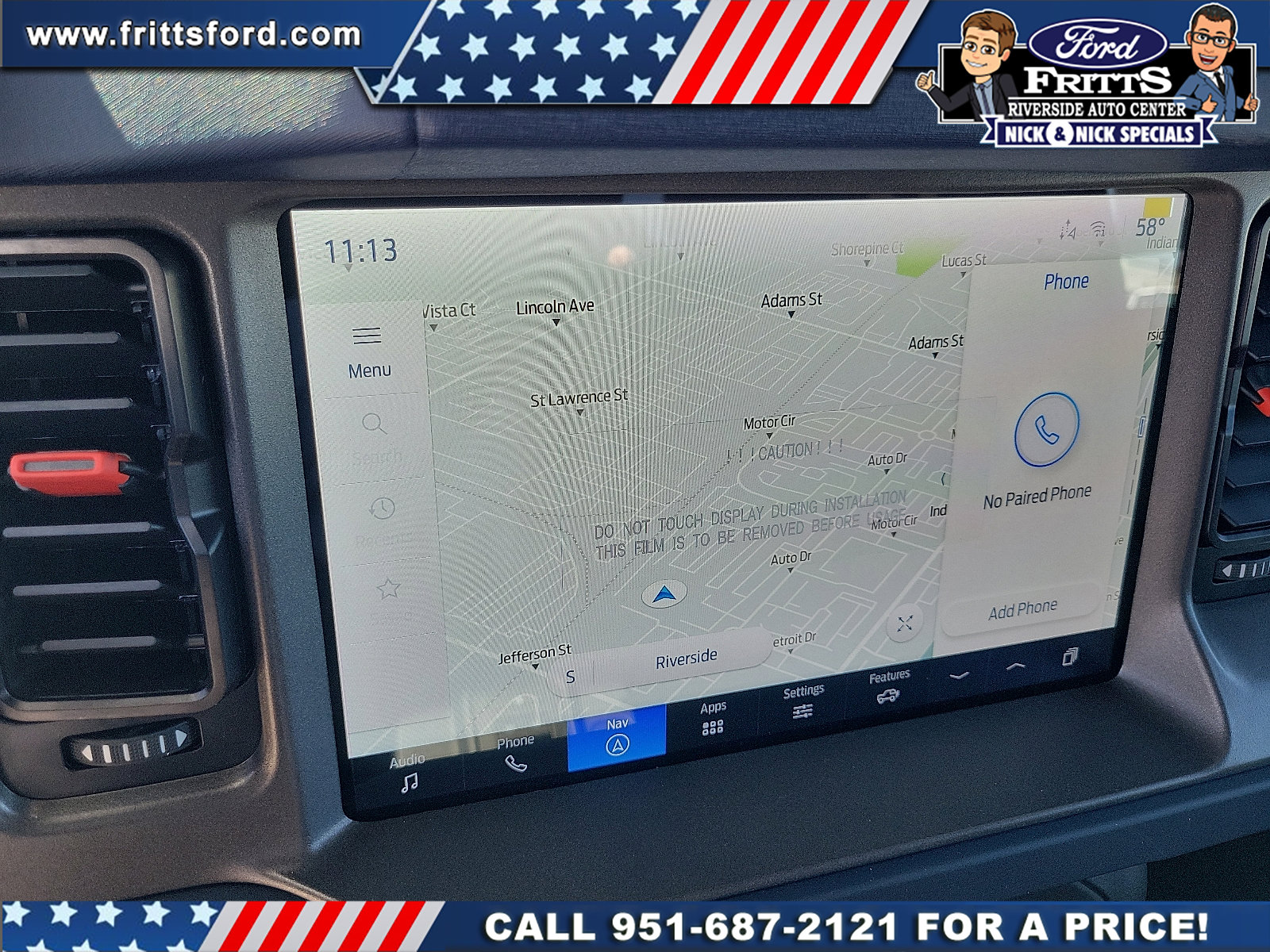 New 2025 Ford Bronco Raptor w/ Interior Carbon Fiber Pack image 12