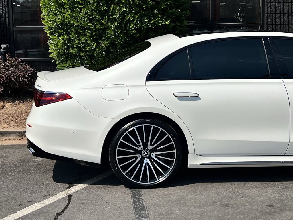 Used 2023 Mercedes-Benz S 580 4MATIC Sedan w/ AMG Line image 20
