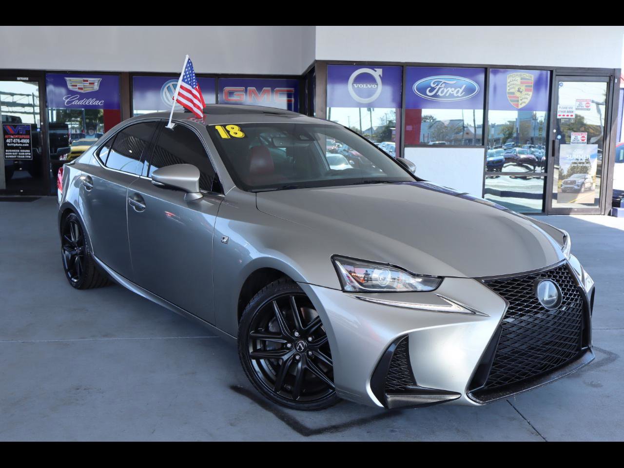 Used 2018 Lexus IS 350 F Sport RWD image 1