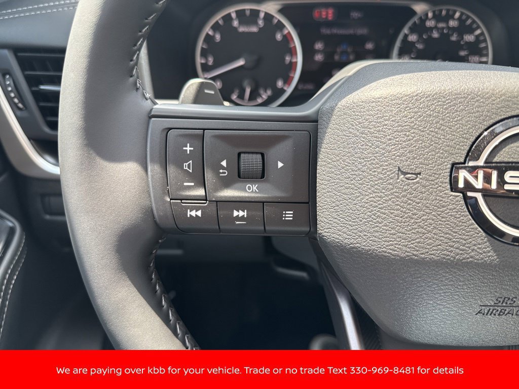 New 2026 Nissan Rogue Dark Armor AWD/4WD image 17