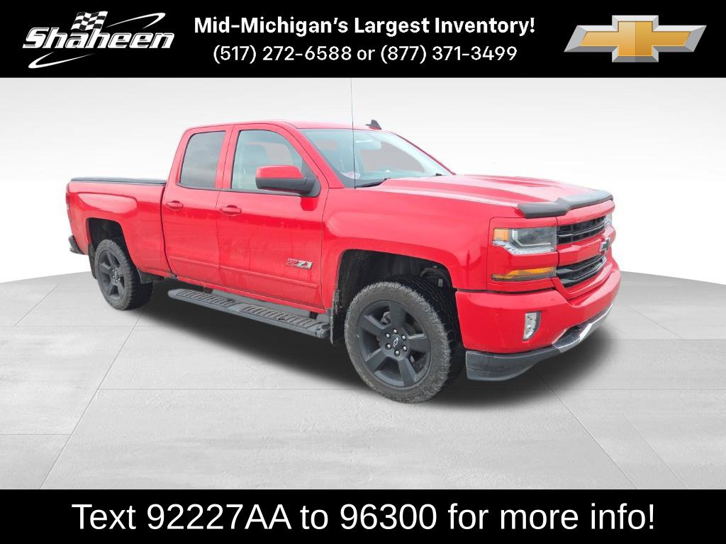 Used 2018 Chevrolet Silverado 1500 LT w/ All Star Edition