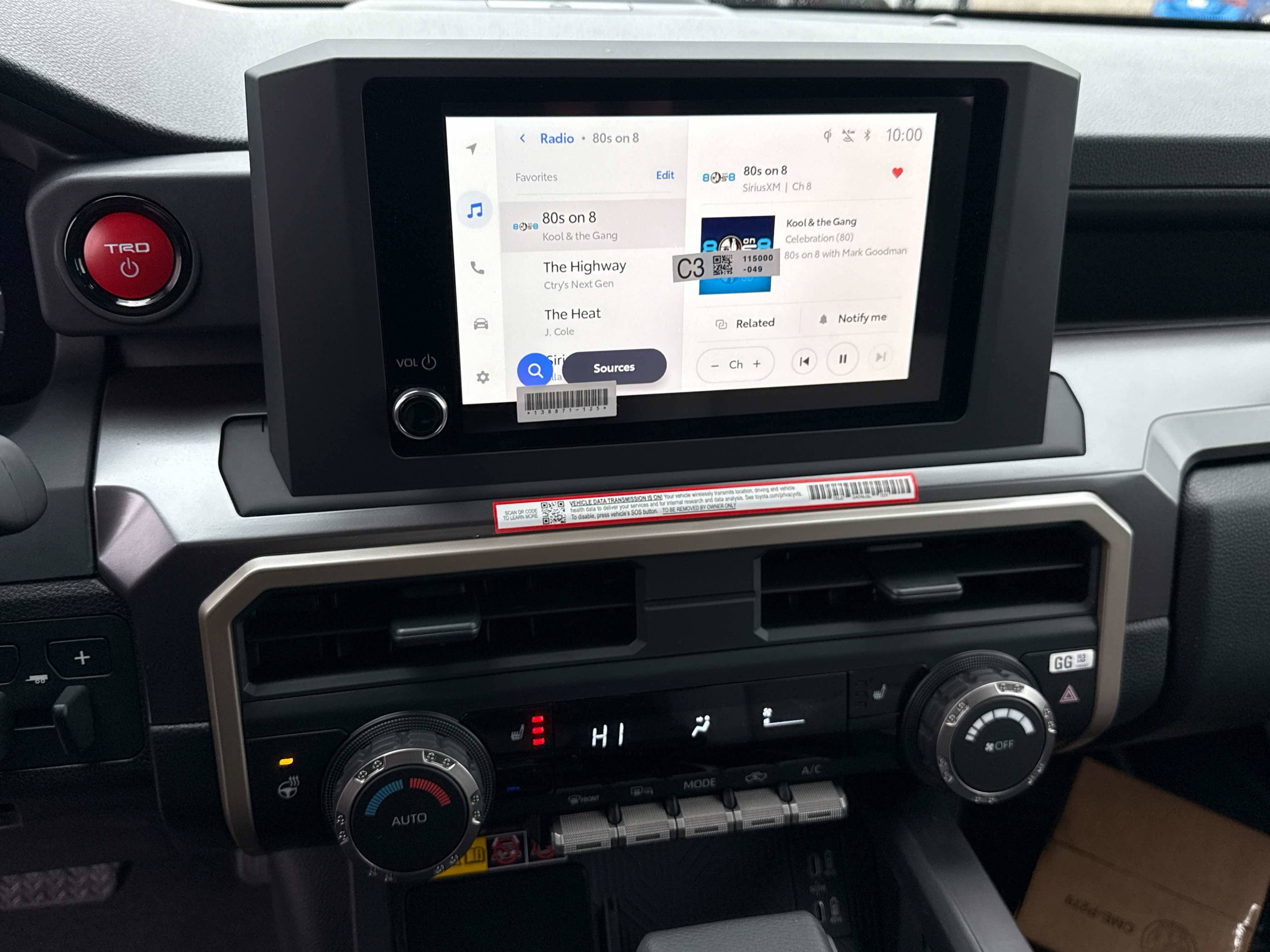 New 2026 Toyota Tacoma TRD Off-Road w/ TRD Off Road Upgrade Package image 18