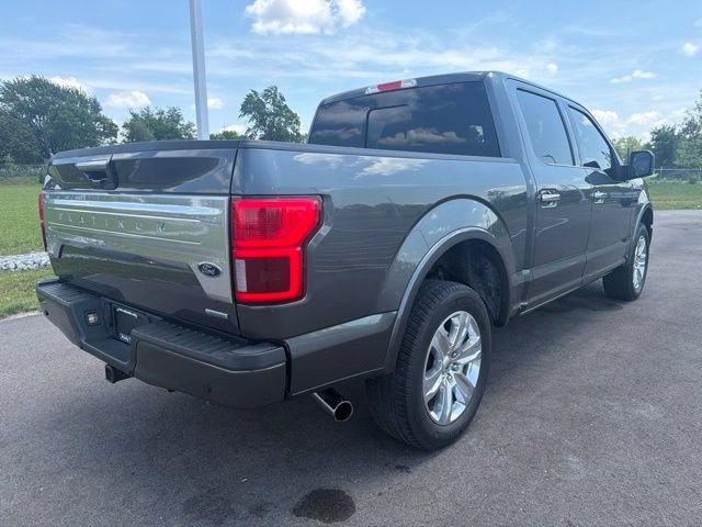 Used 2020 Ford F150 Platinum w/ Equipment Group 701A Luxury AWD/4WD image 8