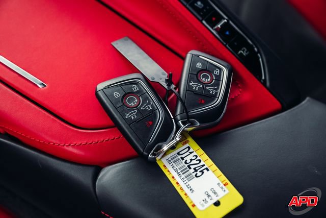 Used 2020 Chevrolet Corvette Stingray Premium Cpe w/ 3LT Preferred Equipment Group image 95