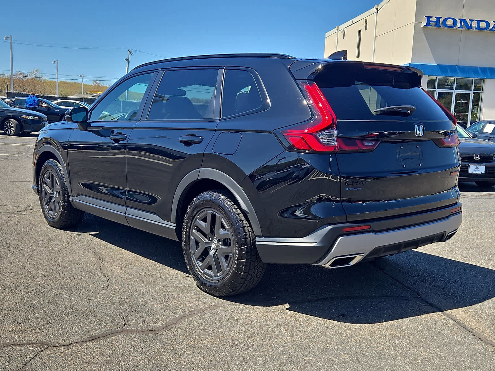 Certified 2026 Honda CR-V TrailSport image 7
